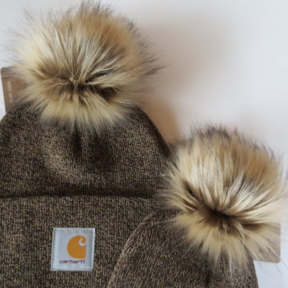 Carhartt Beanie Handmade in USA Pom Set main image 8